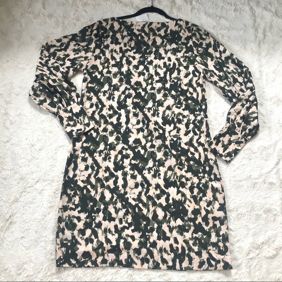 H&m Boat-neck Satin Dress - Picture 3 of 13